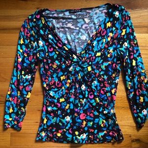 Cable & Gauge Multicolor Blouse